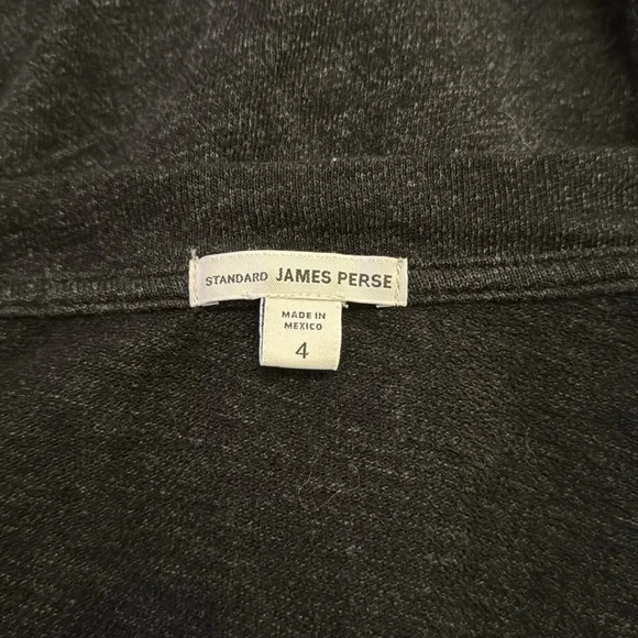 V Neck Oversized Sweatshirt - Picture 4 of 5